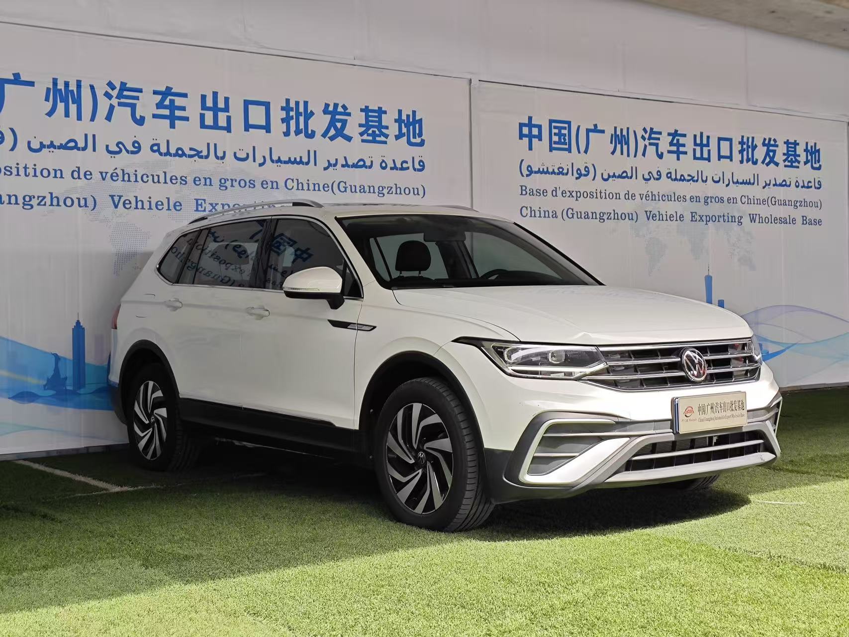 Good Price 2023 Volkswagen Tiguan L 2.0T used car For Sale
