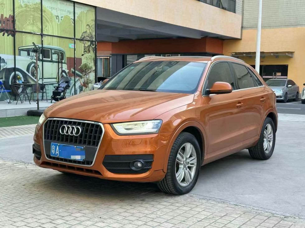 2013 Audi Q3 35TFSI Quattro 2.0T Used Car For Sale