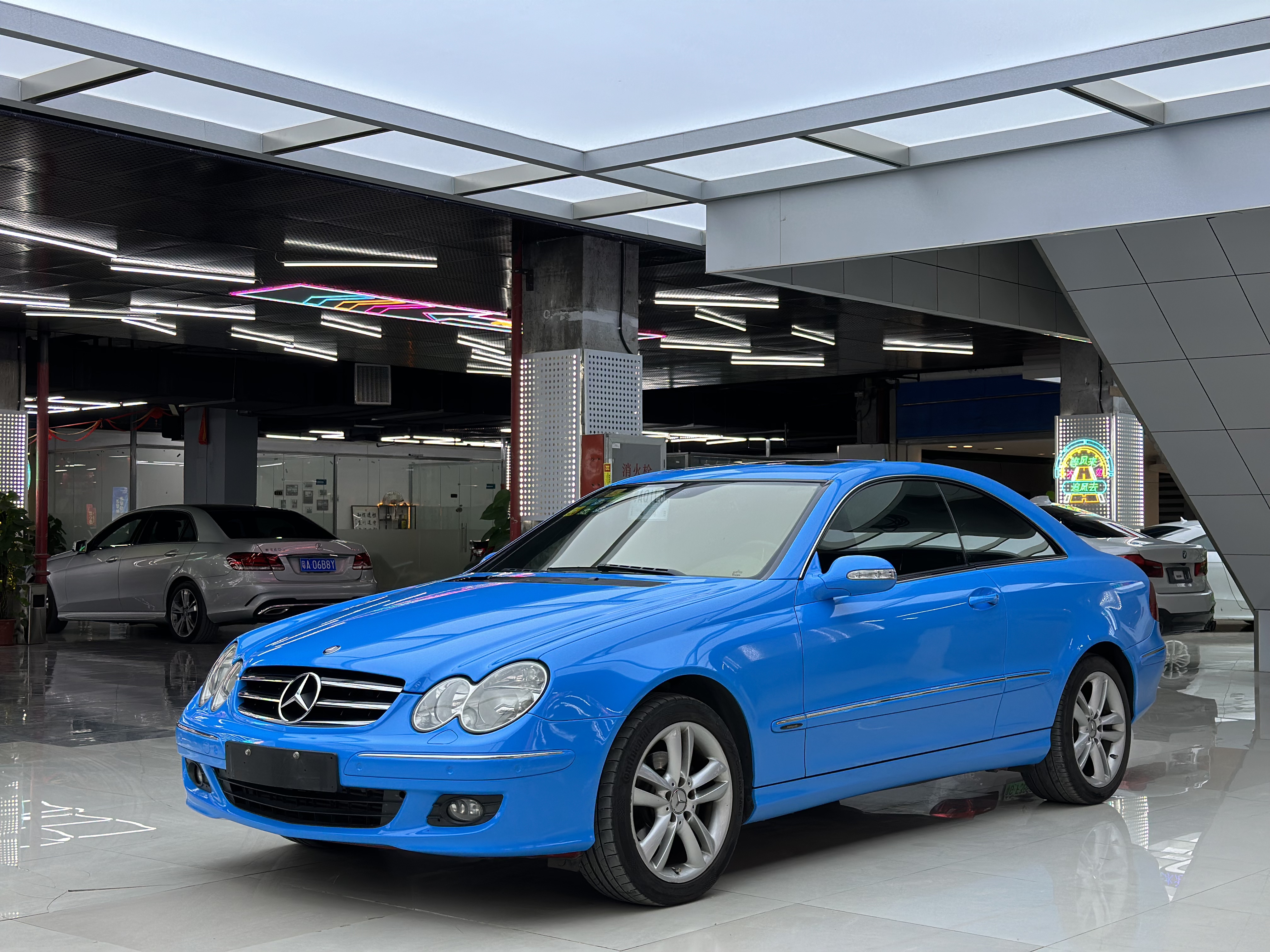 2006 Mercedes-Benz CLK 200K 1.8T Used Car For Sale