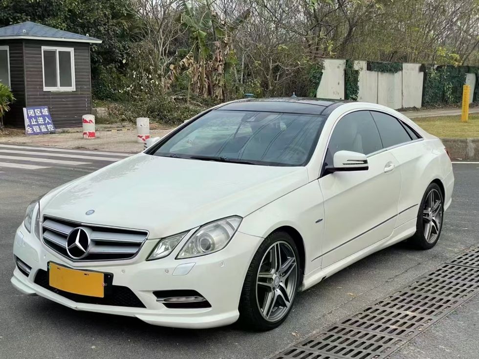 2012 Mercedes E260 Coupe 1.8T Used Car For Sale 